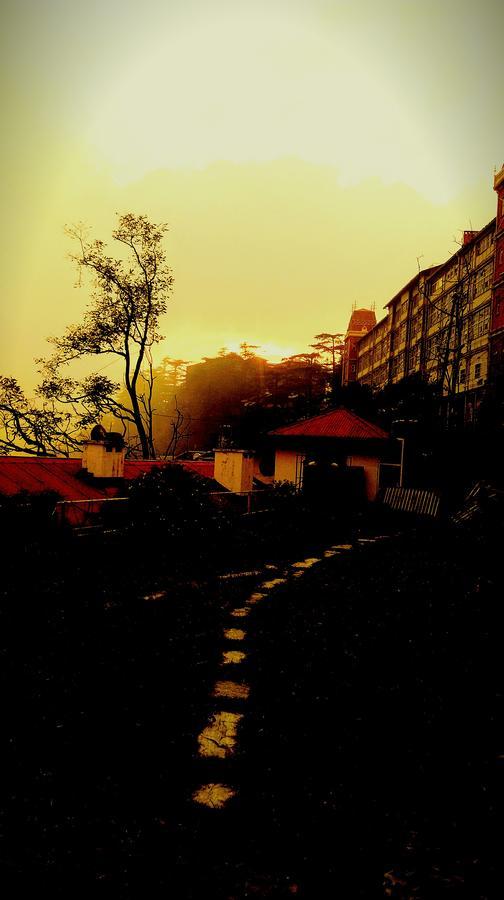 The Thistle Lodge Shimla Zewnętrze zdjęcie