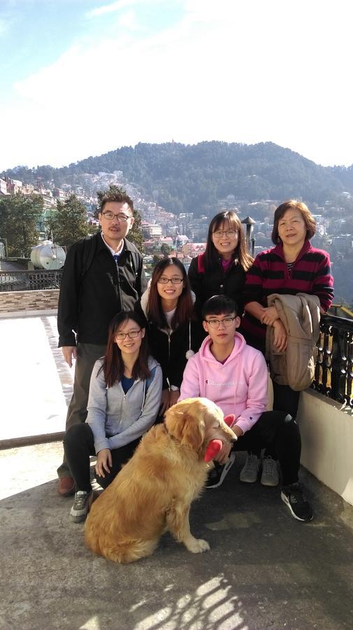 The Thistle Lodge Shimla Zewnętrze zdjęcie