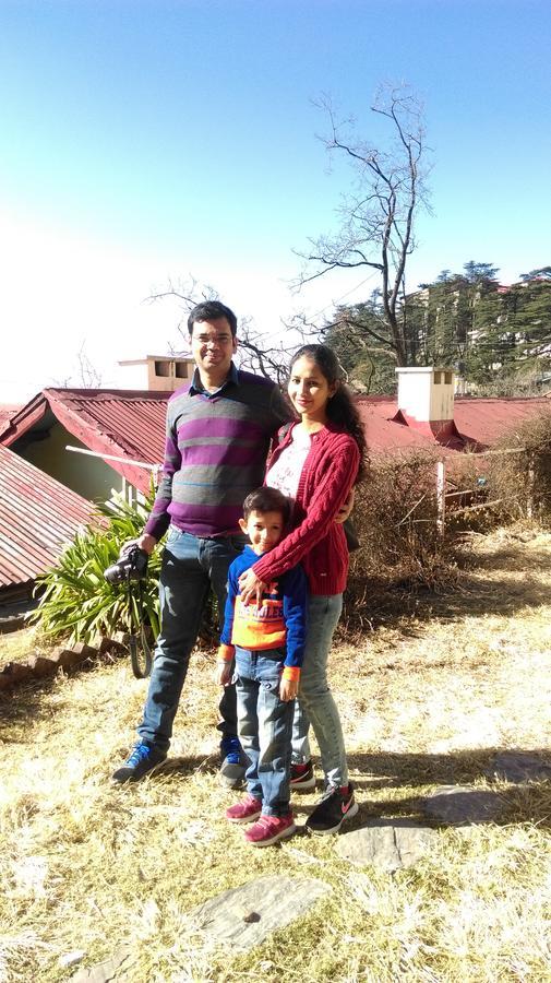 The Thistle Lodge Shimla Zewnętrze zdjęcie